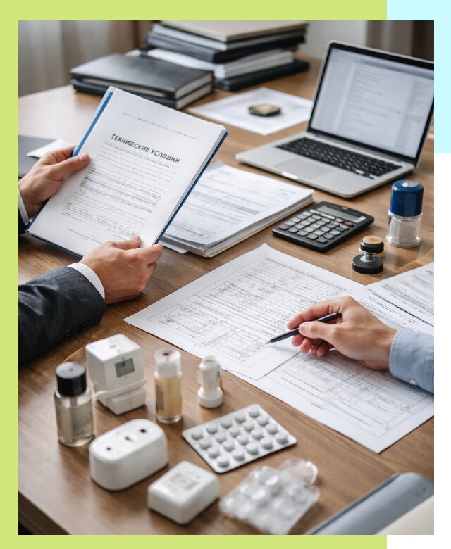 Регистрация технических условий ТУ для продукции в Екатеринбурге