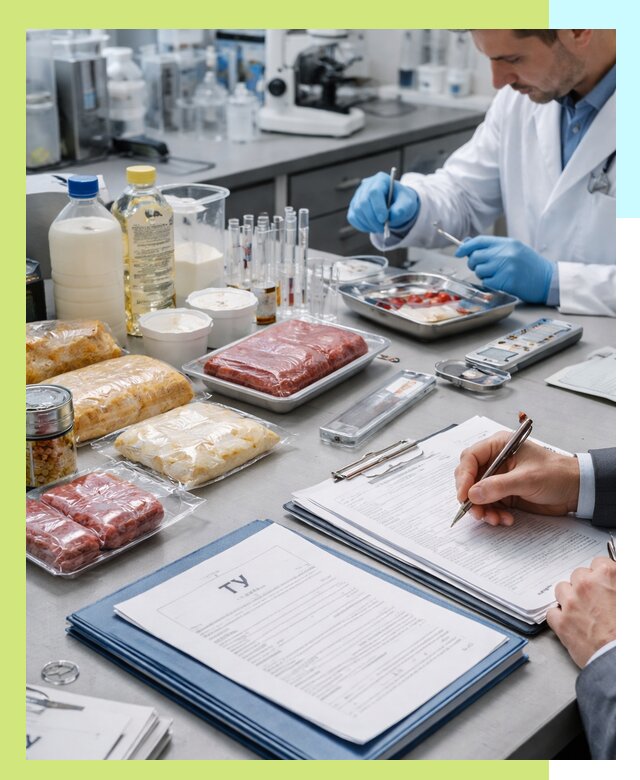 Разработка ТУ на пищевую продукцию и регистрация в Екатеринбурге