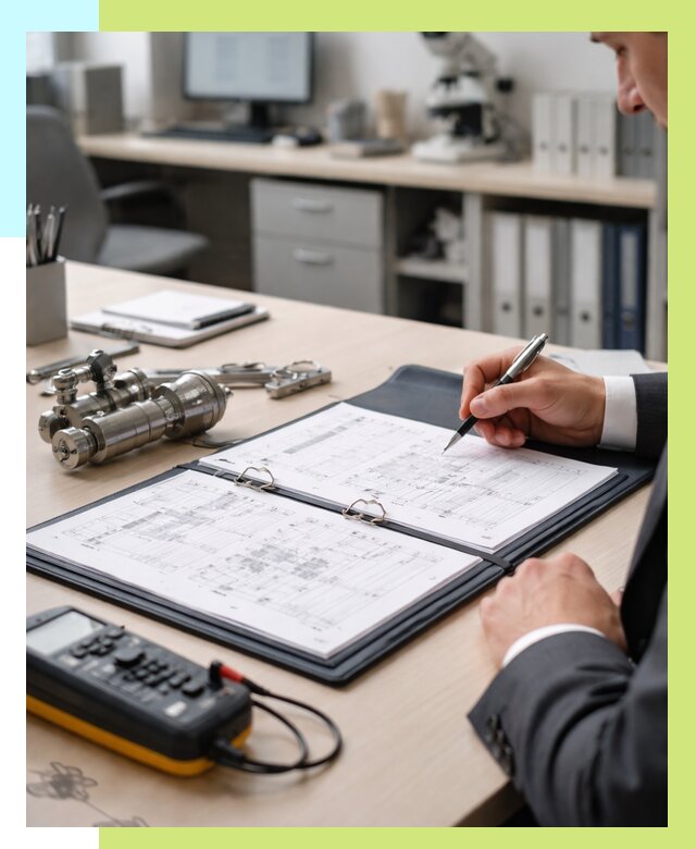 ТУ на оборудование в Екатеринбурге от 8199 р. — заказать в Алешин-Ктр