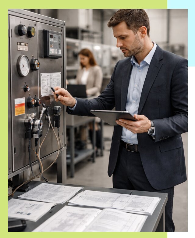 Разработка, оформление и сопровождение ТУ на оборудование в Екатеринбурге