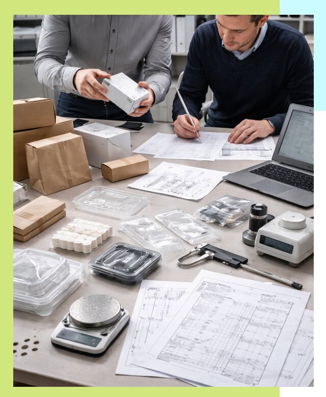Разработка ТУ на упаковку паспорт и образцы в Екатеринбурге
