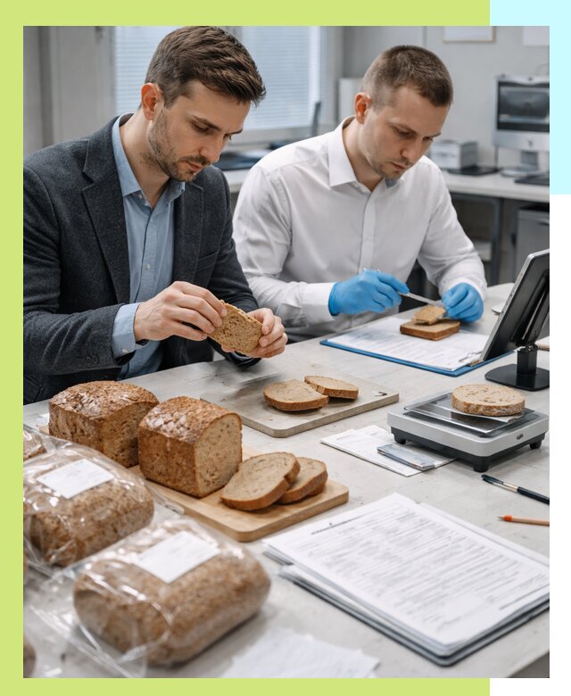 Разработка, согласование и оформление ТУ на хлеб в Екатеринбурге