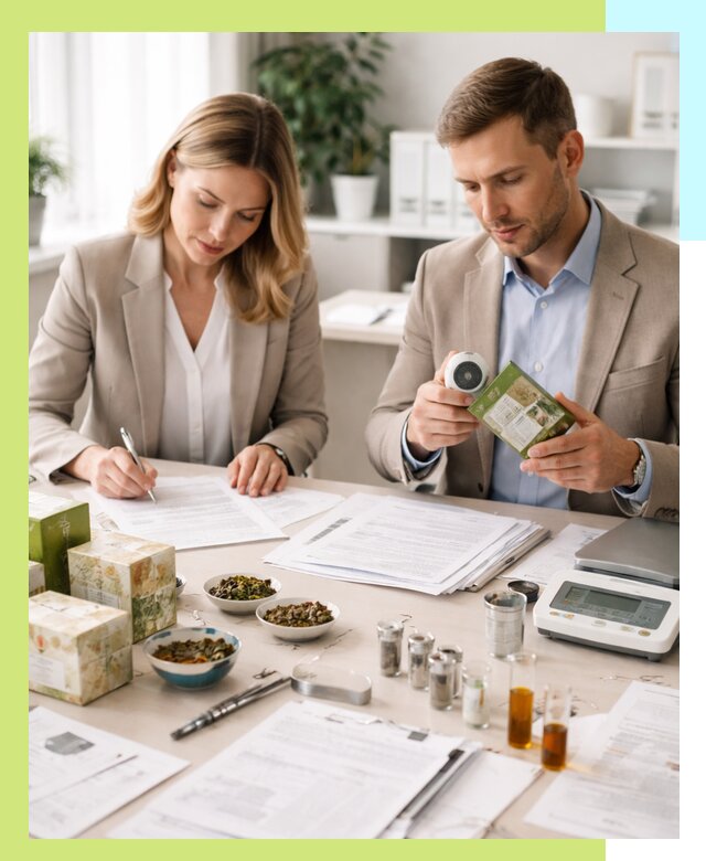 Разработка ТУ на чай и маркировку продукции в Екатеринбурге