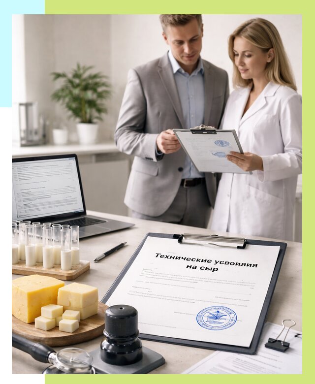 ТУ на сыры в Екатеринбурге срочно от 12299 р. — оформление | Алешин-Ктр