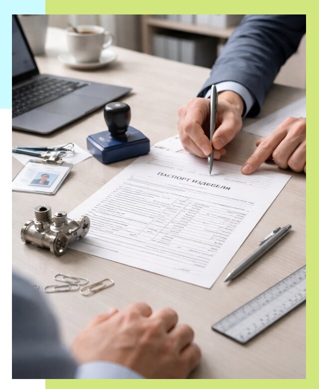 Паспорт изделия, технический паспорт в Екатеринбурге от 4612 р. |Алешин-Ктр