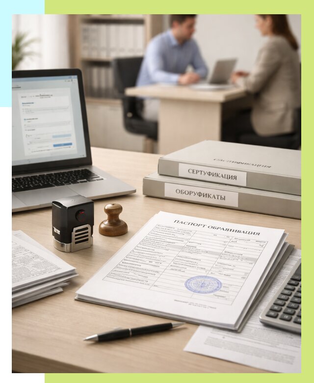 Паспорт оборудования ГОСТ в Екатеринбурге от 3587 р. | Алешин-Ктр