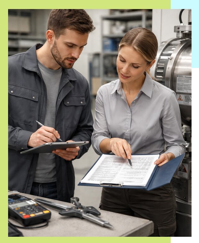 Выдача и оформление паспорта оборудования в Екатеринбурге для предприятий