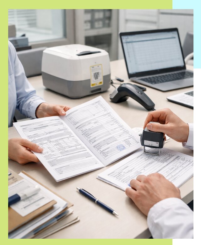 Оформление паспорта на товар и сопроводительных документов в Екатеринбурге