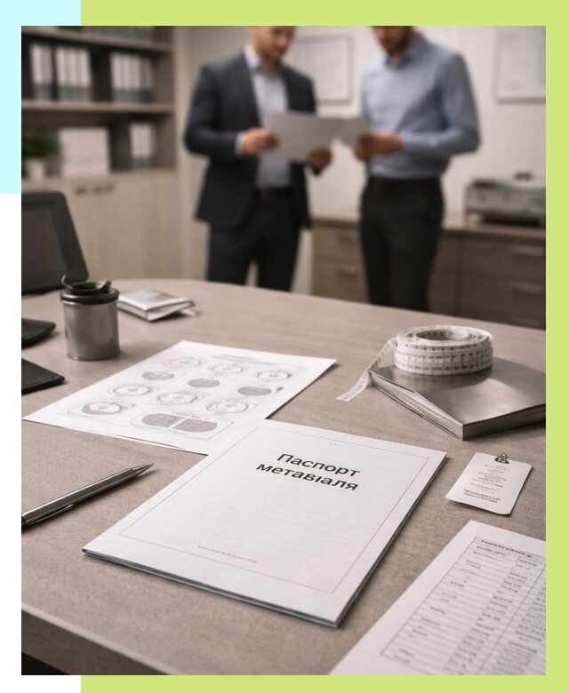 Паспорт материала и качества в Екатеринбурге от 4612 р. | Алешин-Ктр