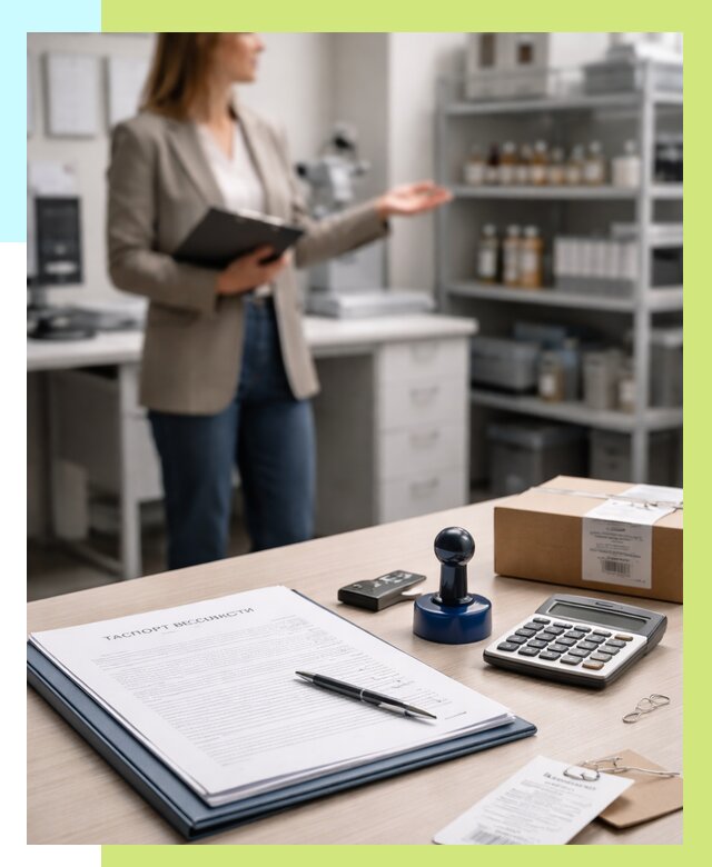 Паспорт безопасности продукции в Екатеринбурге от 4612 р. — Алешин-Ктр