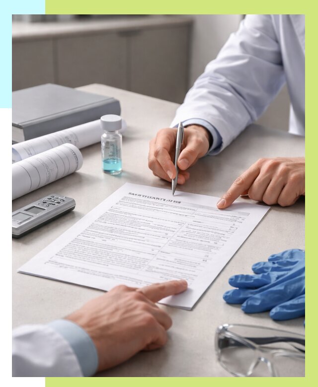 Паспорт безопасности на химпродукцию в Екатеринбурге от 3587 р.|Алешин-Ктр