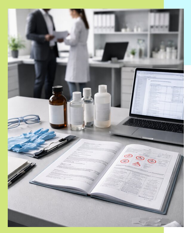 Оформление паспорта безопасности химической продукции в Екатеринбурге