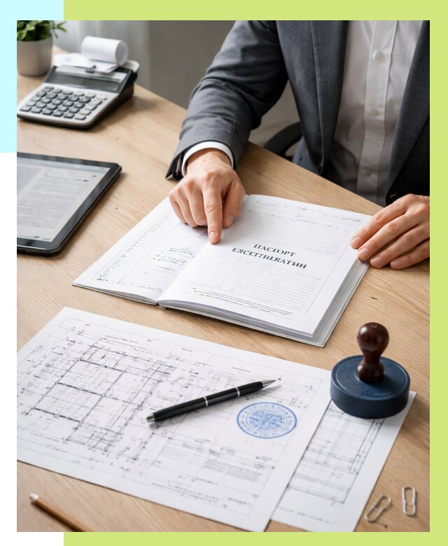 Паспорт эксплуатации в Екатеринбурге под ключ от 4612 р. Алешин-Ктр