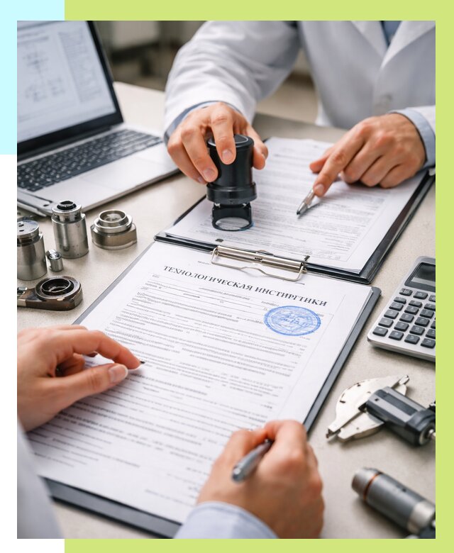 Технологическая инструкция в Екатеринбурге от 8712 р., под ключ Алешин-Ктр