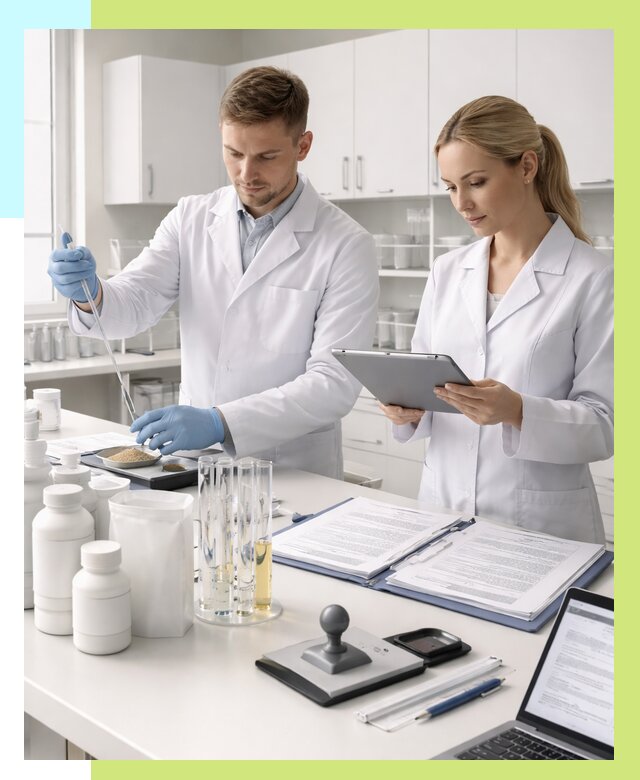 Оформление рецептуры продукции в Екатеринбурге от 7687 р. | Алешин-Ктр