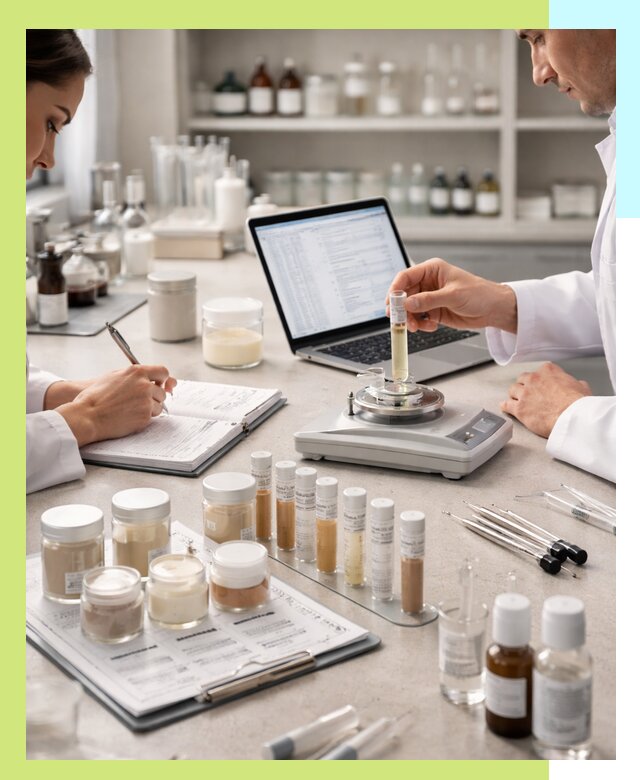 Разработка рецептуры продукции и технологических карт в Екатеринбурге