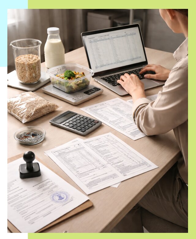 Просчет БЖУ для маркировки в Екатеринбурге от 1537 р. | Алешин-Ктр