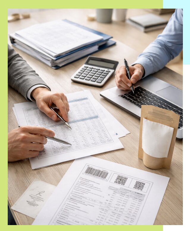 Просчет БЖУ для маркировки продукции и упаковки в Екатеринбурге