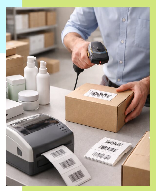 Штрихкодирование продукции в Екатеринбурге от 4612 р. | Алешин-Ктр