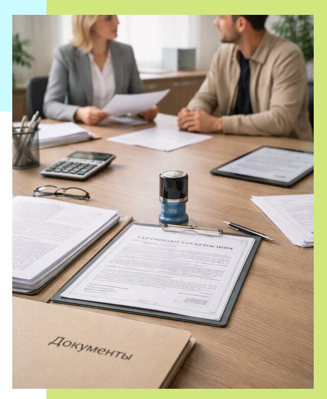 Сертификат соответствия на продукцию в Екатеринбурге от 15374 р.|Алешин-Ктр