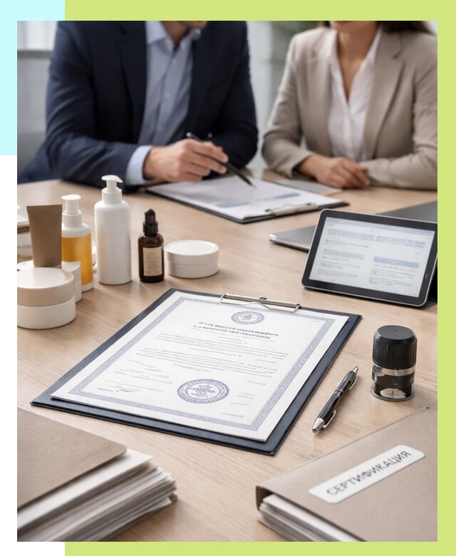 Сертификат на товар в Екатеринбурге от 7687 р. быстро | Алешин-Ктр