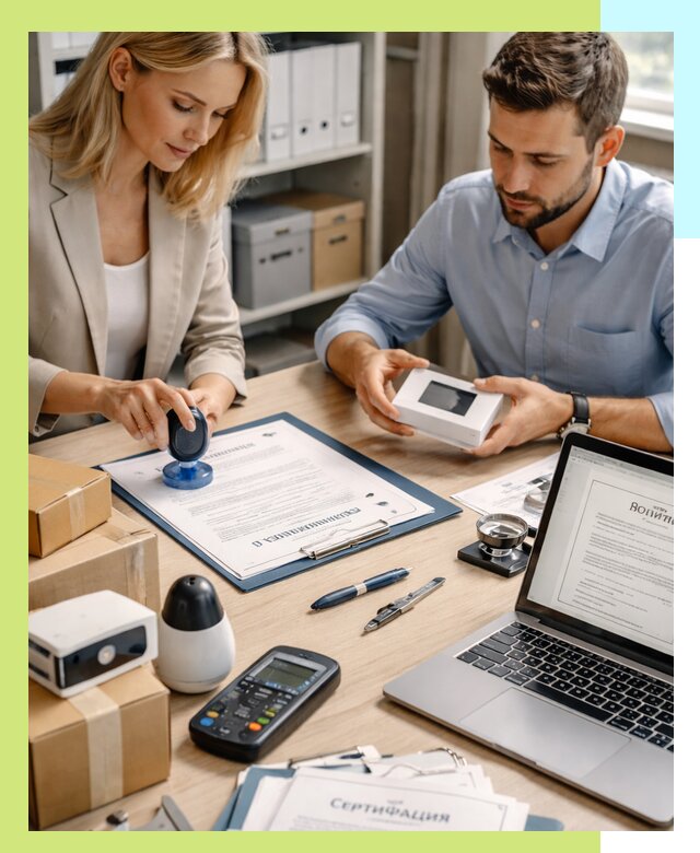 Получение сертификата соответствия на товар в Екатеринбурге быстро