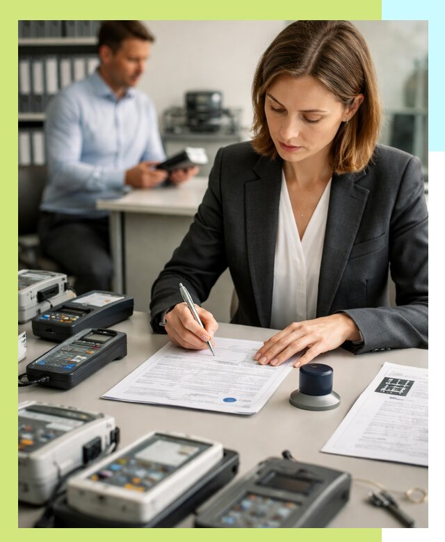 Получение официального сертификата на оборудование в Екатеринбурге