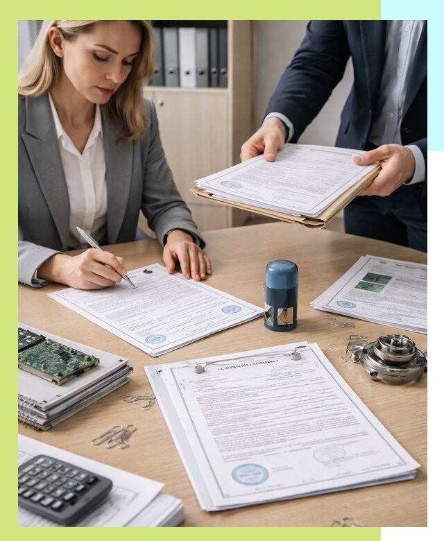 Получение сертификата соответствия ТР ТС в Екатеринбурге быстро