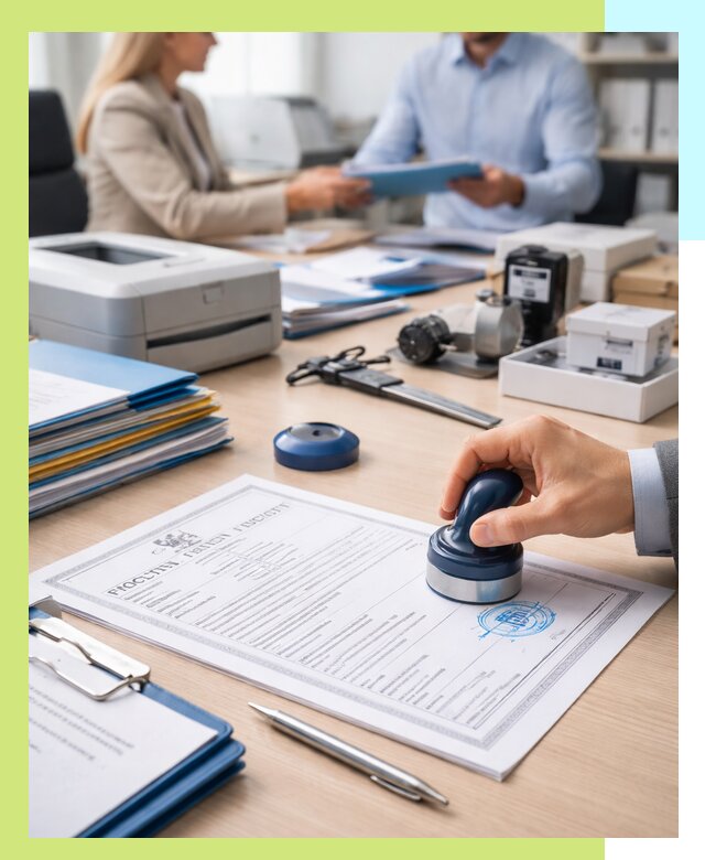 Получение сертификата соответствия ГОСТ Р для продукции в Екатеринбурге