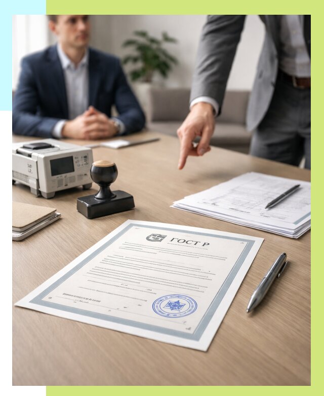 Добровольный сертификат ГОСТ Р в Екатеринбурге от 25623 р. | Алешин-Ктр