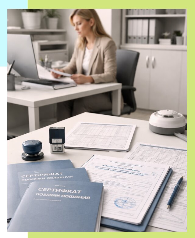 Сертификаты пожарной безопасности в Екатеринбурге от 15374 р. | Алешин-Ктр