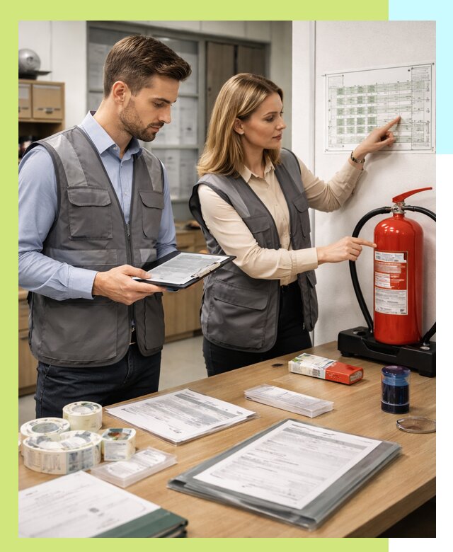 Выдача сертификатов пожарной безопасности для предприятий в Екатеринбурге