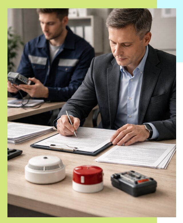 Получение добровольного пожарного сертификата в Екатеринбурге