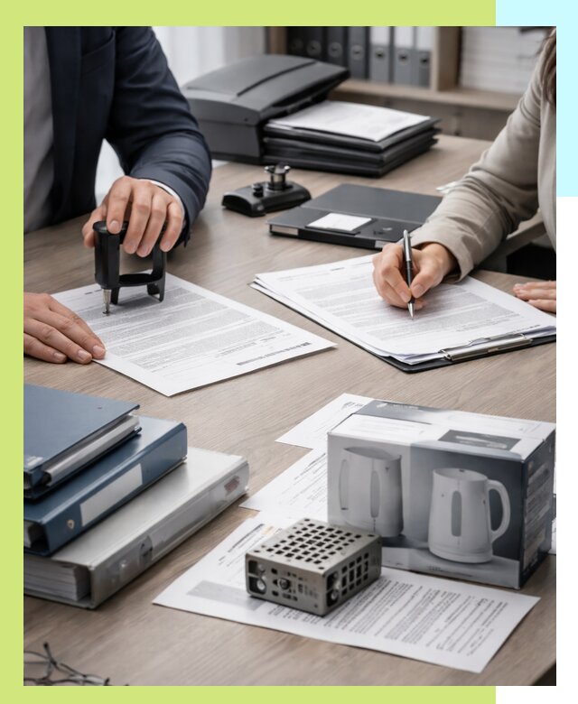 Оформление деклараций соответствия на продукцию в Екатеринбурге