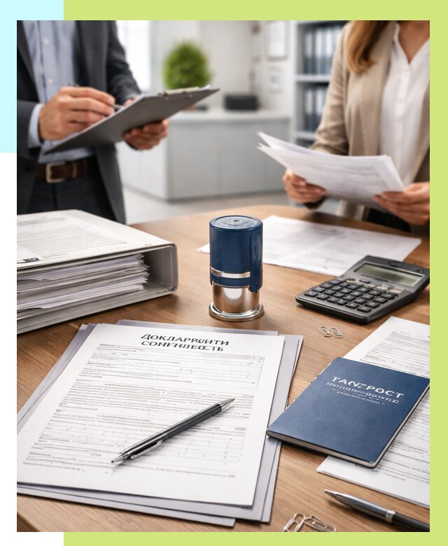 Декларация соответствия ТР ТС в Екатеринбурге от 8199 р., Алешин-Ктр