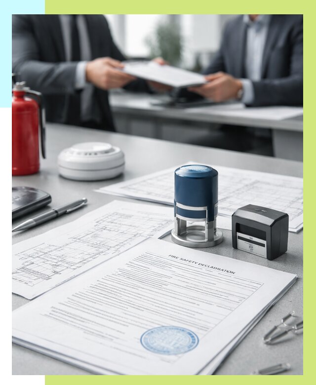 Декларация пожарной безопасности в Екатеринбурге от 8199 р. | Алешин-Ктр