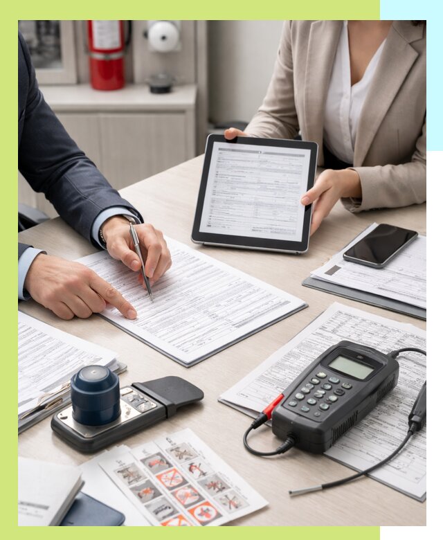 Оформление декларации пожарной безопасности в Екатеринбурге для продукции