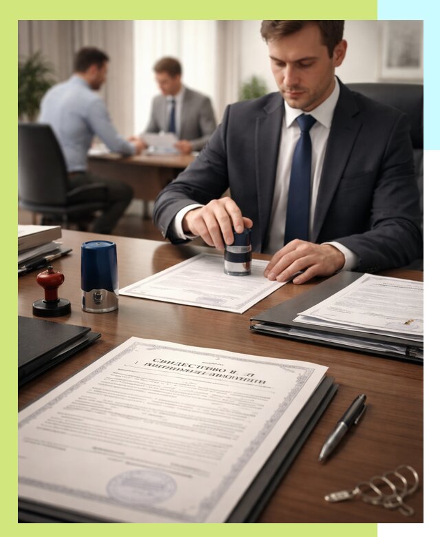 Оформление свидетельства о государственной регистрации в Екатеринбурге