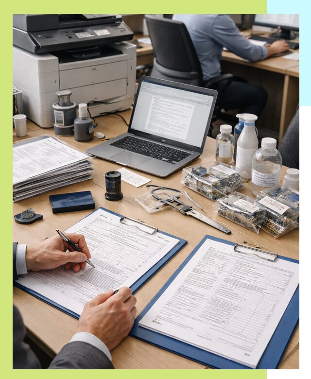 Получение СГР на продукцию в Екатеринбурге: регистрация и оформление