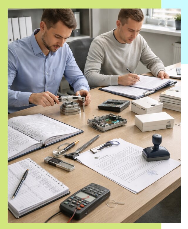 Экспертное заключение на продукцию в Екатеринбурге для сертификации