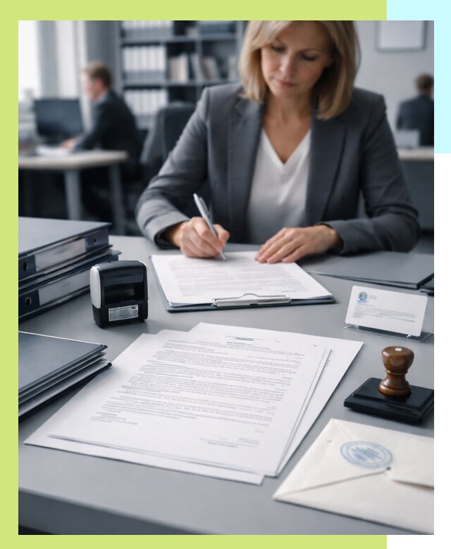 Оформление отказного письма для продукции и оборудования в Екатеринбурге