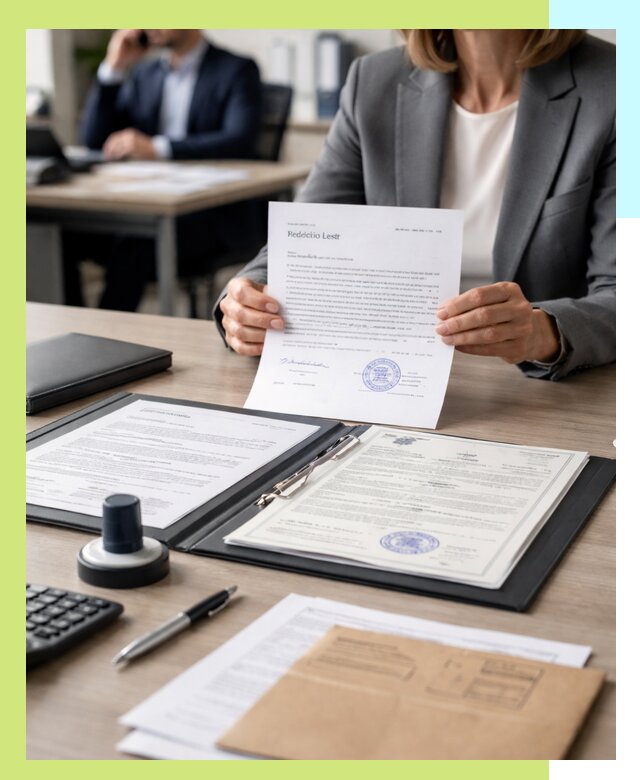 Оформление отказного письма для таможни в Екатеринбурге с сопровождением