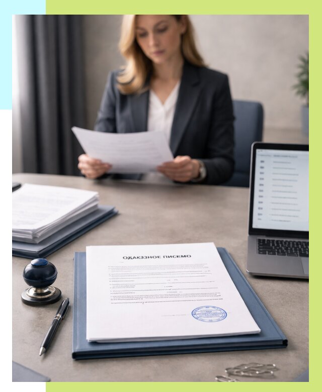 Отказное письмо для маркетплейсов в Екатеринбурге от 2562 р., Алешин-Ктр