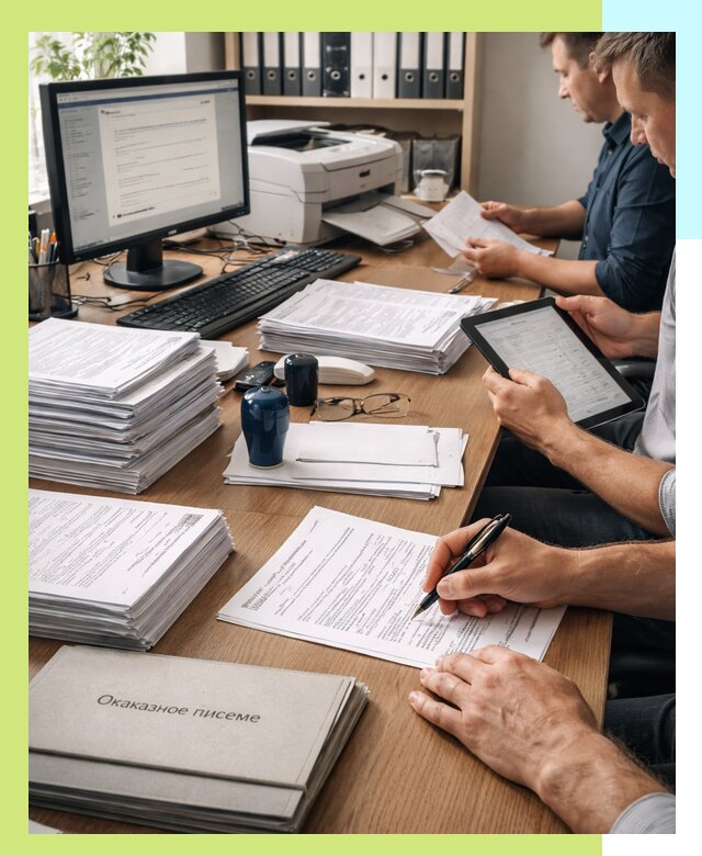 Оформление отказного письма для маркетплейсов в Екатеринбурге