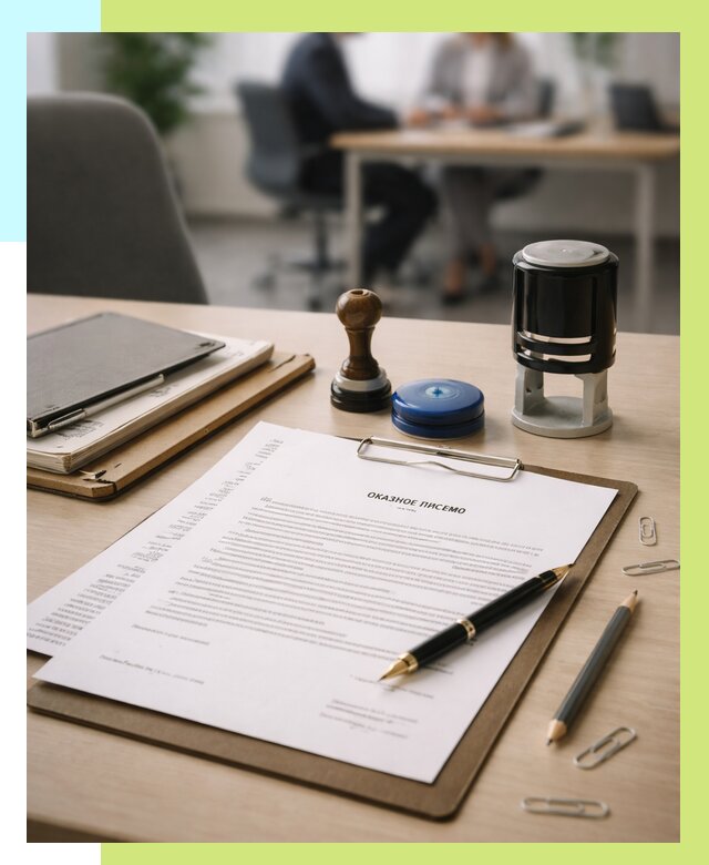 Отказное письмо для Wildberries в Екатеринбурге от 2562 р. | Алешин-Ктр