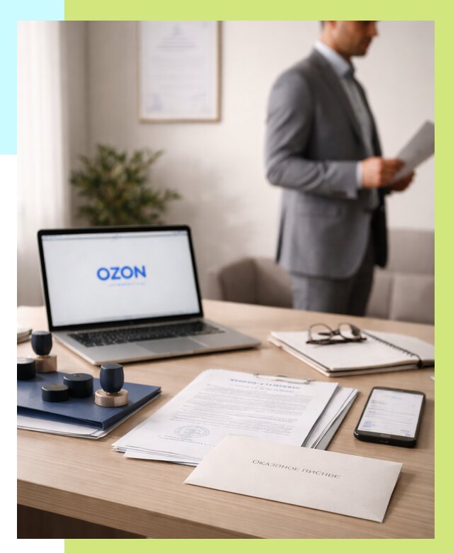 Отказное письмо для Ozon в Екатеринбурге от 3587 р. | Алешин-Ктр