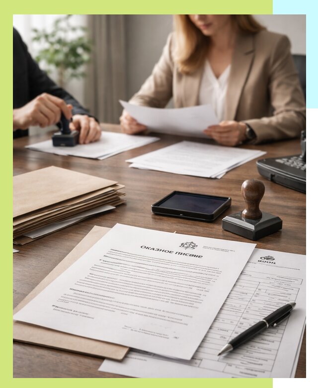 Оформление отказного письма для Ozon в Екатеринбурге профессионально