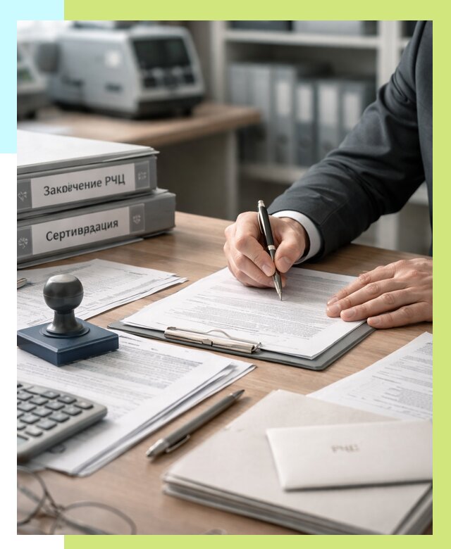 Заключение РЧЦ в Екатеринбурге от 7687 р. | Алешин-Ктр — срочно