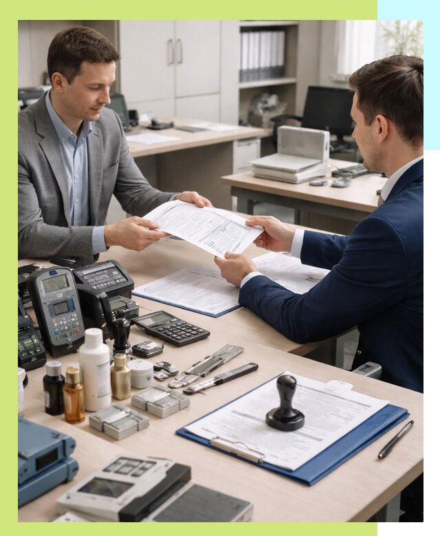 Оформление и получение заключения РЧЦ для оборудования в Екатеринбурге