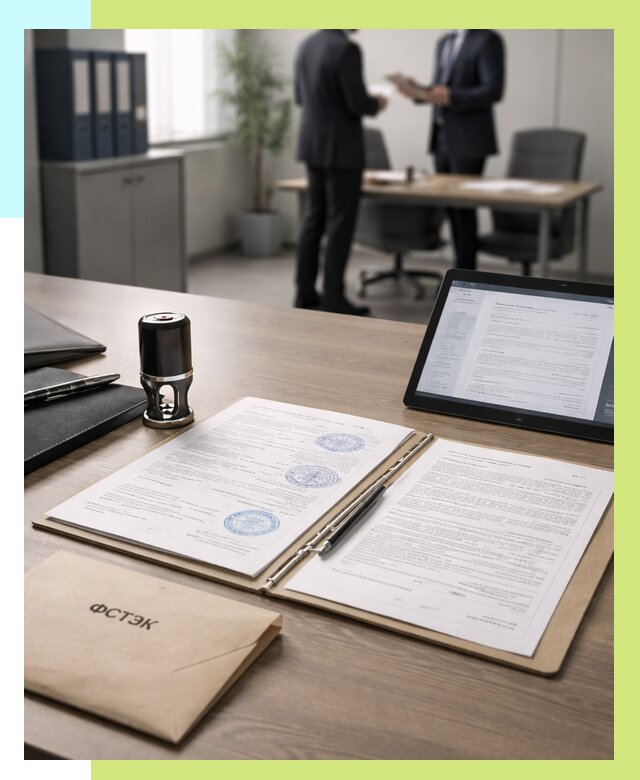 Заключение ФСТЭК в Екатеринбурге от 25623 р. Оформить в Алешин-Ктр